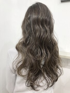 ヘアースタジオ ゼン(hair studio Zen) 外国人風ベーシックハイライトMIX