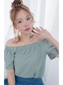 ☆フレンチアレンジ☆【olive for hair】03-6914-0898