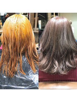 サロンドミルク 原宿(salon de MiLK) 【サロンドミルク原宿】とろみ　マロングレージュ