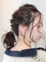 ノート イチイチゼロサン(note.1103 from Londo)&nbsp;ルーズ編み込みテイル☆