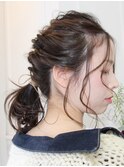 ルーズ編み込みテイル☆