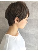 コンパクトマッシュショート/kchiara川野直人