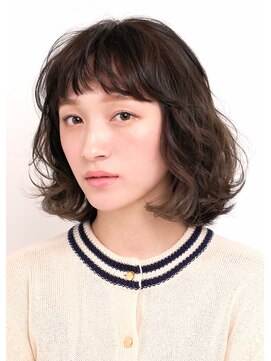 マルパマーパマーパ(marpa marpa marpa) スイートAラインボブナチュラルインナーグラデーションカラー