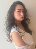 【LA PENSEE】大人かわいいグラマラスロング ローライト