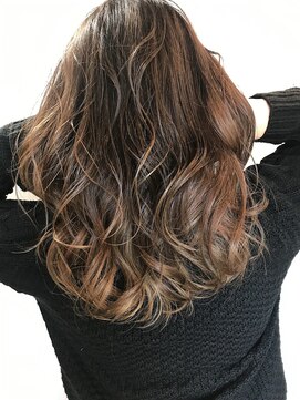 スイート ヘアデザイン(Suite HAIR DESIGN) スモーキーアッシュピンク