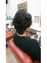 フィカス(Ficus)&nbsp;爽やかなメンズパーマ