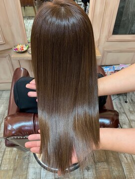 アンベリール 大名(Embellir) ブリーチ ケアブリーチ ミルクティーカラー