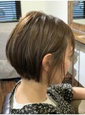 グラデーションボブ