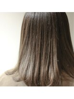 セカンドハウス(Second HOUSE)&nbsp;グロスアッシュカラー×髪質改善