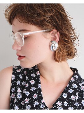 ラレイ(Lalei) 【表参道/青山】イエローベージュエッジショート【ささき】