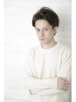 ルルディ バイ アフロディーテ銀座(luludi by APHRODITE)&nbsp;束感ショート/波巻き/ハイライト/ツーブロックマッシュ/銀座