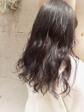 アンドヒア 淀屋橋店(and.here) black×バイオレット