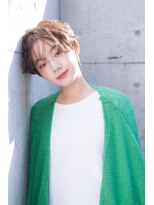 テイラー(Taylor)&nbsp;［Taylor］☆大宮　フォギーベージュ×ハンサムショート