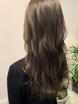 リアン(Lien)&nbsp;Lien☆アッシュブラウン×アッシュベージュ×外ハネボブ