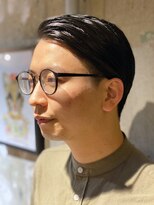メンズココ 日本橋店(MENS COCO) 【ビジネス】七三オールバック【好感度】