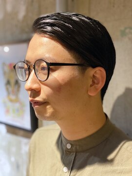メンズココ 日本橋店(MENS COCO) 【ビジネス】七三オールバック【好感度】