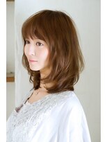 ロンド シャルム 吉祥寺(Lond charme)&nbsp;レイヤーですっきりひし形シルエットに♪