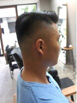 バーバーショップボヤージュ(BARBER SHOP VOYAGE) スキンフェード20s