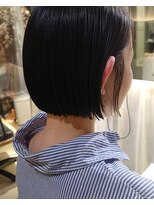 リディー(Lidee)&nbsp;切りっぱなしミニボブ