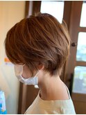 ［HAIR C shoichi］丸みが可愛いオータムショート