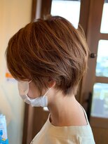 ヘアーシー(HAIR C,) ［HAIR C shoichi］丸みが可愛いオータムショート