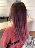 ☆ピンクバレイヤージュ☆