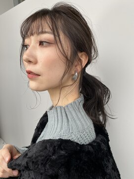 ステラ(stella) ミディアムアレンジ【和田常経】