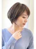 似合わせカット×耳掛けくびれショート30代40代50代【瀧上丈司】