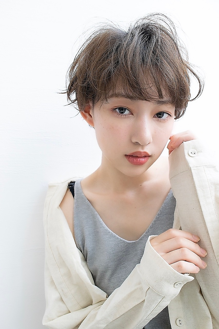 ANGELICAフォギーオリージュマッシュショート