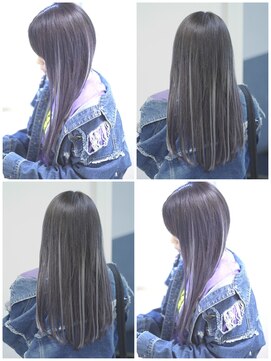 クリスタル 船橋(Crystal) シールエクステ&カラー 【Crystal船橋】エクステ