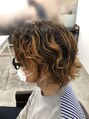 アクロ(ACRO)&nbsp;メンズデザインカラーも得意です！！