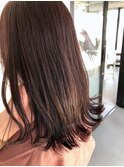 艶髪春カラーピンクラベージュ(ブリーチなし)