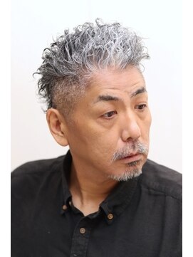 ヨシザワ人形町 50代60代ツイストパーマツーブロック L ヘアーアンドグルーミング ヨシザワインク Hair Grooming Yoshizawa Inc のヘアカタログ ホットペッパービューティー