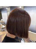 艶ボブ