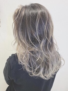 アース 三軒茶屋店(HAIR&MAKE EARTH) バレイヤージュ