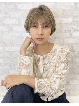 オーロ 西宮店(ORO) ひし形ショート