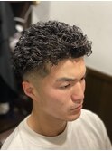リバースパーマ