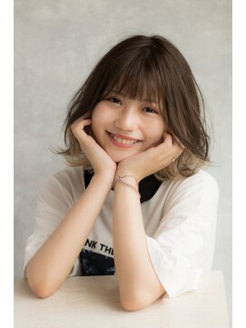 フロープ(frope) frope インナーカラーボブ