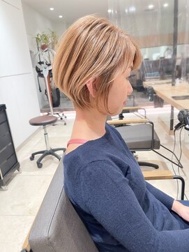 マイラ 銀座(myla) 【佐伯】美シルエット大人ショート♪