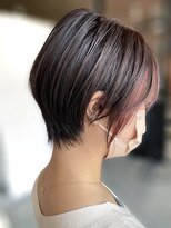 アットラップレーヴ(attrape-reve) 20代30代大人かわいいインナーカラーピンクイヤリングカラー