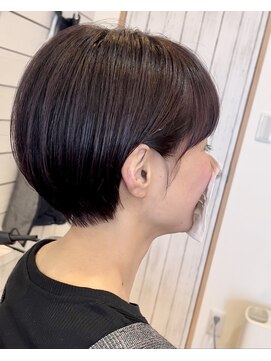 ラニハナクドウ(lanihana.kudo) +＊～耳掛けマッシュwithピンクバイオレット～＊+