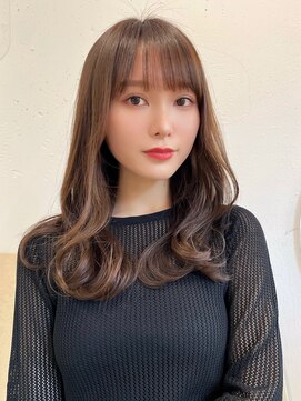 ルームバイシー 新宿(Loom. by Sea) 韓国ヘア/くびれヘア/ワンホンヘア/メルティカラー【Loom.林】