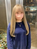 アルカナ 明治神宮前原宿(ARCANA)&nbsp;ホワイトブロンド