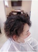 メンズパーマ 