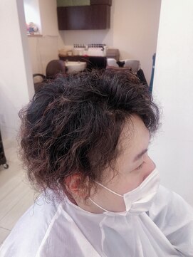 カッピオ(Cappio) メンズパーマ