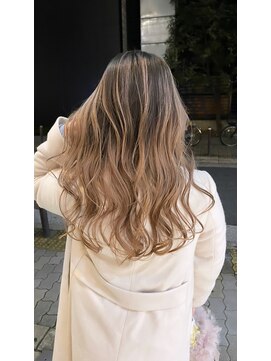 ラフ(LAFF) #黒髪#ボブルフ#ネビージュ#小顔#ワンレン