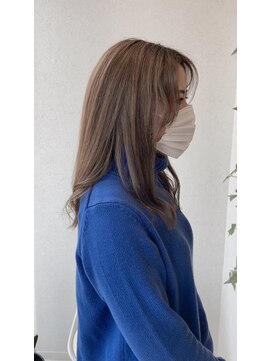 ユアースペースサロンシー(Your space salon.C) 大人かわいい小顔美シルエットネオウルフ20代30代40代