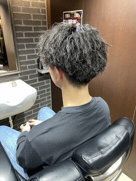 ヒロギンザ 八重洲店(HIRO GINZA) ツイストパーマスタイル