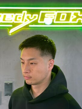 グリーディーフォックス 代々木(Greedy FOX) 韓国マッシュ/センタ-パ-ト/ツイストスパイラル/スキンフェード