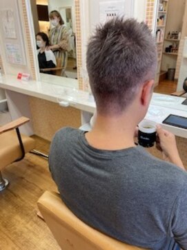 カミユウ 千川店(KAMI YU) ソフトモヒカン